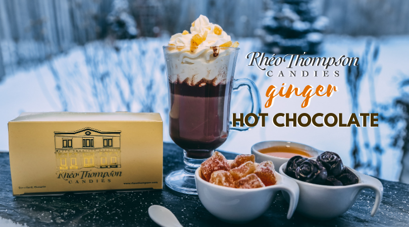 Ginger Hot Chocolate