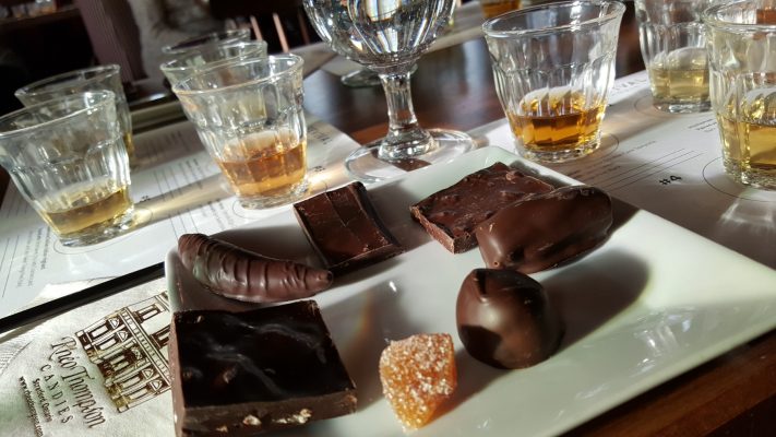 scotch and chocolate