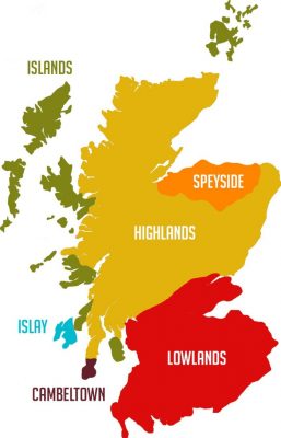 Scotch region map