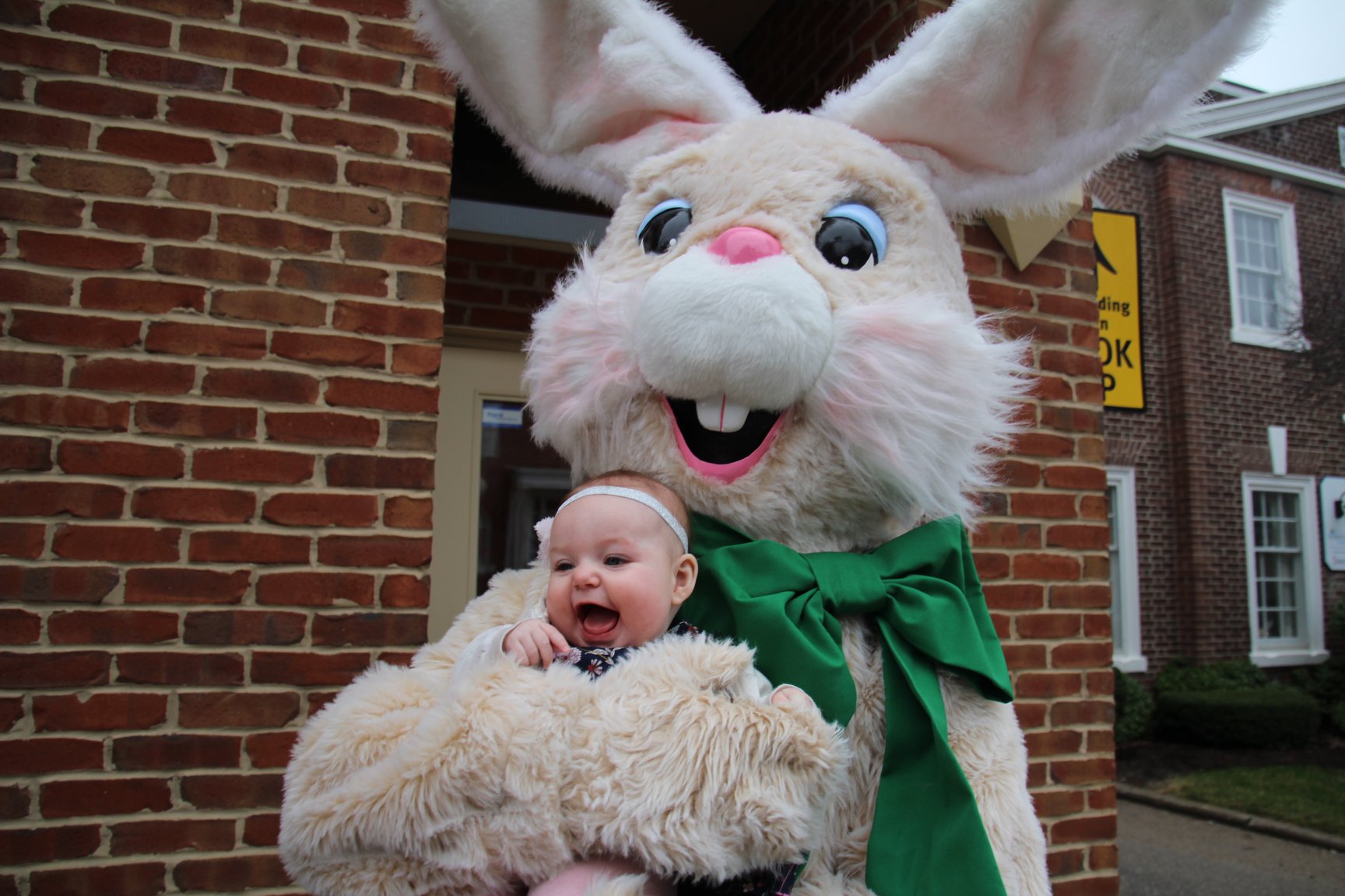 The Easter Bunny Visit - Rheo Thompson Candies