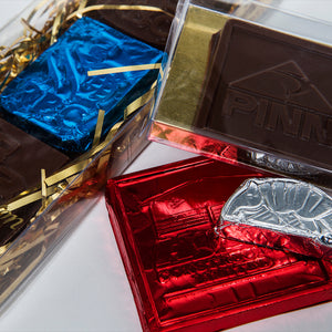 Your Corporate Logo Made in Chocolate