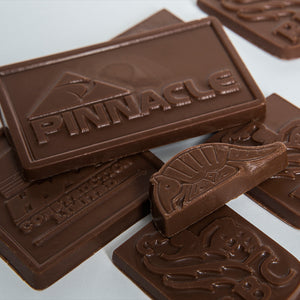 Your Corporate Logo Made in Chocolate