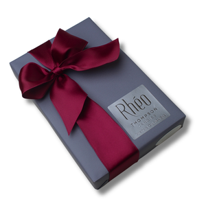 15-pc Cranberry Bow Box