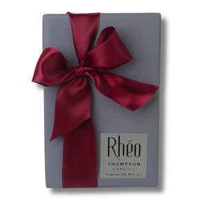 15-pc Cranberry Bow Box