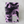 15-pc Purple Bat Box