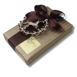 15-pc Stag Wreath Box