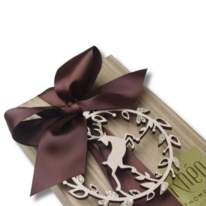15-pc Stag Wreath Box