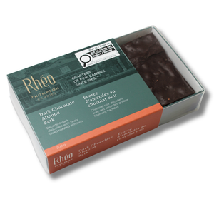 Dark Chocolate Almond Bark