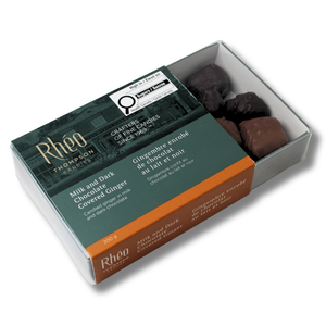 Chocolate Covered Ginger