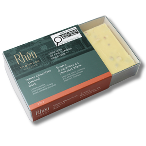 White Chocolate Almond Bark