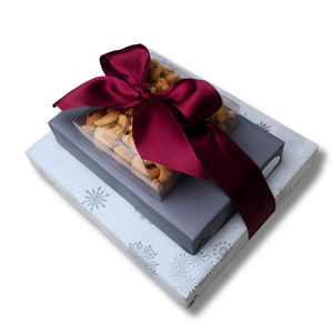 3-Tier Silver Snowflake Set