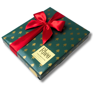 30-pc Classic Christmas Bow Box