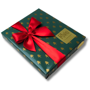 30-pc Classic Christmas Bow Box