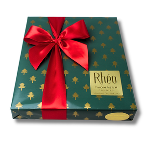30-pc Classic Christmas Bow Box