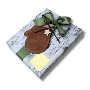30-pc Leather Mitten Box