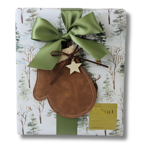 30-pc Leather Mitten Box