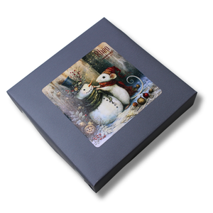 9-pc Snowman and Mouse Box
