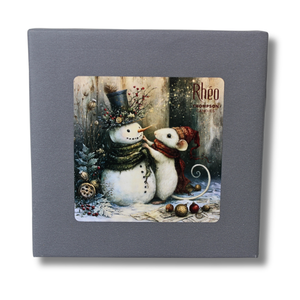 9-pc Snowman and Mouse Box