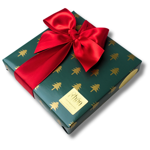 9-pc Classic Christmas Bow Box