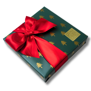 9-pc Classic Christmas Bow Box