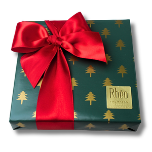 9-pc Classic Christmas Bow Box