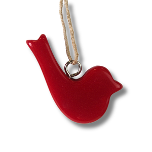 9-pc Red Bird Box