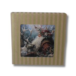 9-pc Woodland Santa Box