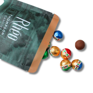 Chocolate Foil Christmas Balls