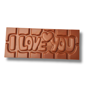 I Love You Chocolate Card