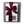 Large 2-Tier Silver Snowfalke Set