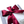 Large 2-Tier Silver Snowfalke Set