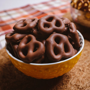 Chocolate Dipped Pretzels
