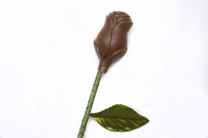 Milk Chocolate Long-stemmed Rose
