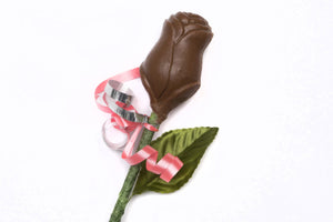 Milk Chocolate Long-stemmed Rose