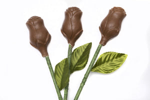 Milk Chocolate Long-stemmed Rose