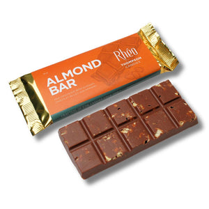 Milk Chocolate Almond Rhéo Bar