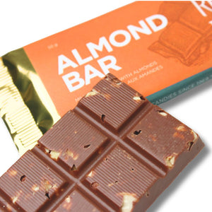 Milk Chocolate Almond Rhéo Bar