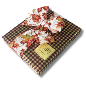 30-pc Autumn Leaves Bow Box