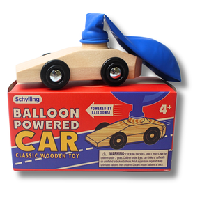 Retro Balloon Car Set