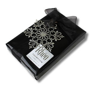 Tin Snowflake Gift Box