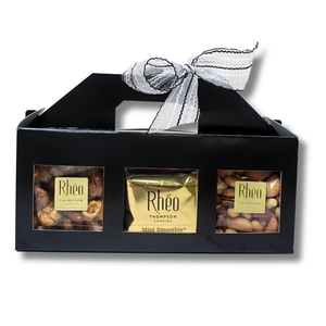 Black Snack Box