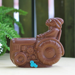 Uncle Wayne Tractor Bunny