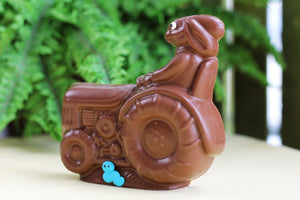 Uncle Wayne Tractor Bunny