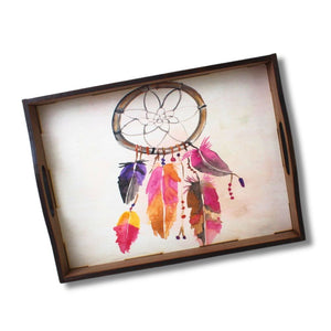 Canadiana Christmas Tray