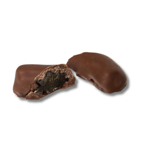 Milk Chocolate Dipped Black Licorice