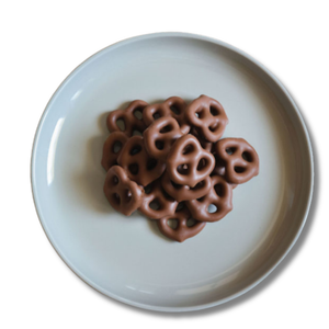 Chocolate Dipped Pretzels