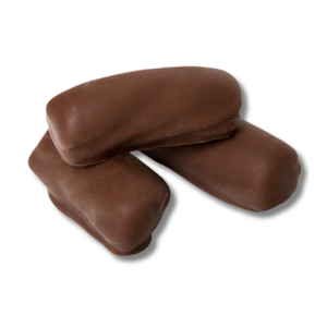 Milk Chocolate Dipped Black Licorice