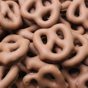 Chocolate Dipped Pretzels