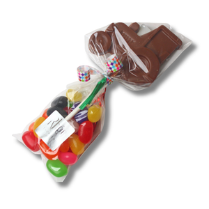 Choose Your Own Chocolate Sucker & Jelly Beans Set