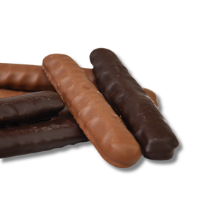 Chocolate Covered Cinnamon Sticks